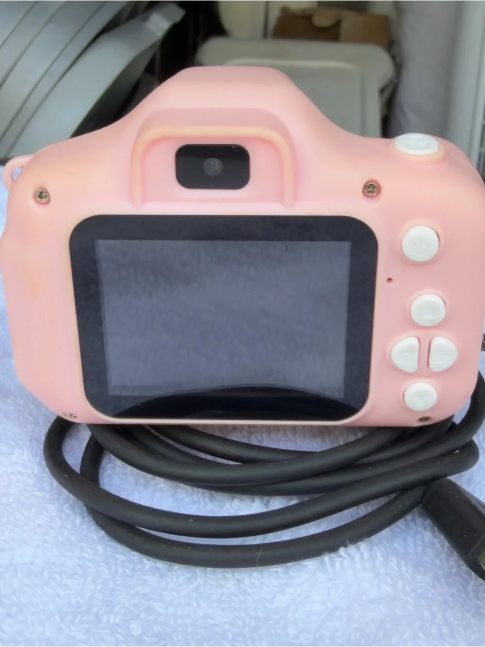Pink Mini Digital Camera with 32GB Card